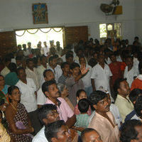 Mass prayer for Rajini recovery at Ragavendra Temple | Picture 39884